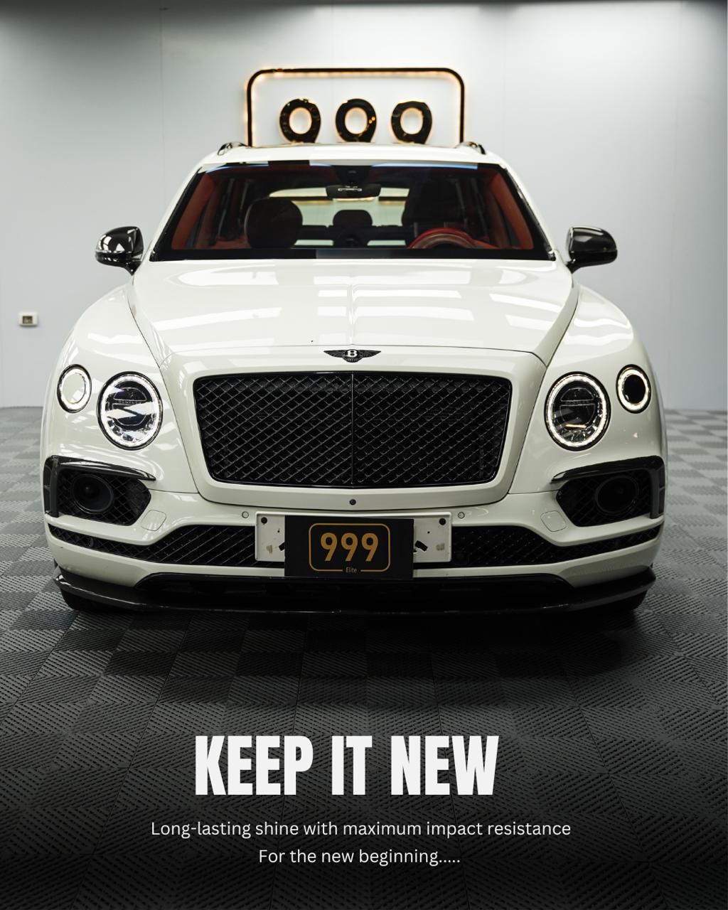 Bentley bentayga